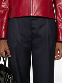 Prada Women Pinstriped Pants