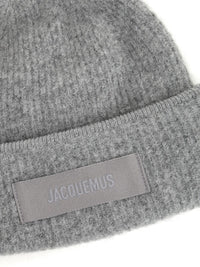 Jacquemus Jacquemus Women "Le Bonnet" Alpaca Hat