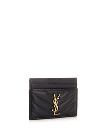 Saint Laurent Saint Laurent Women Monogram Card Case