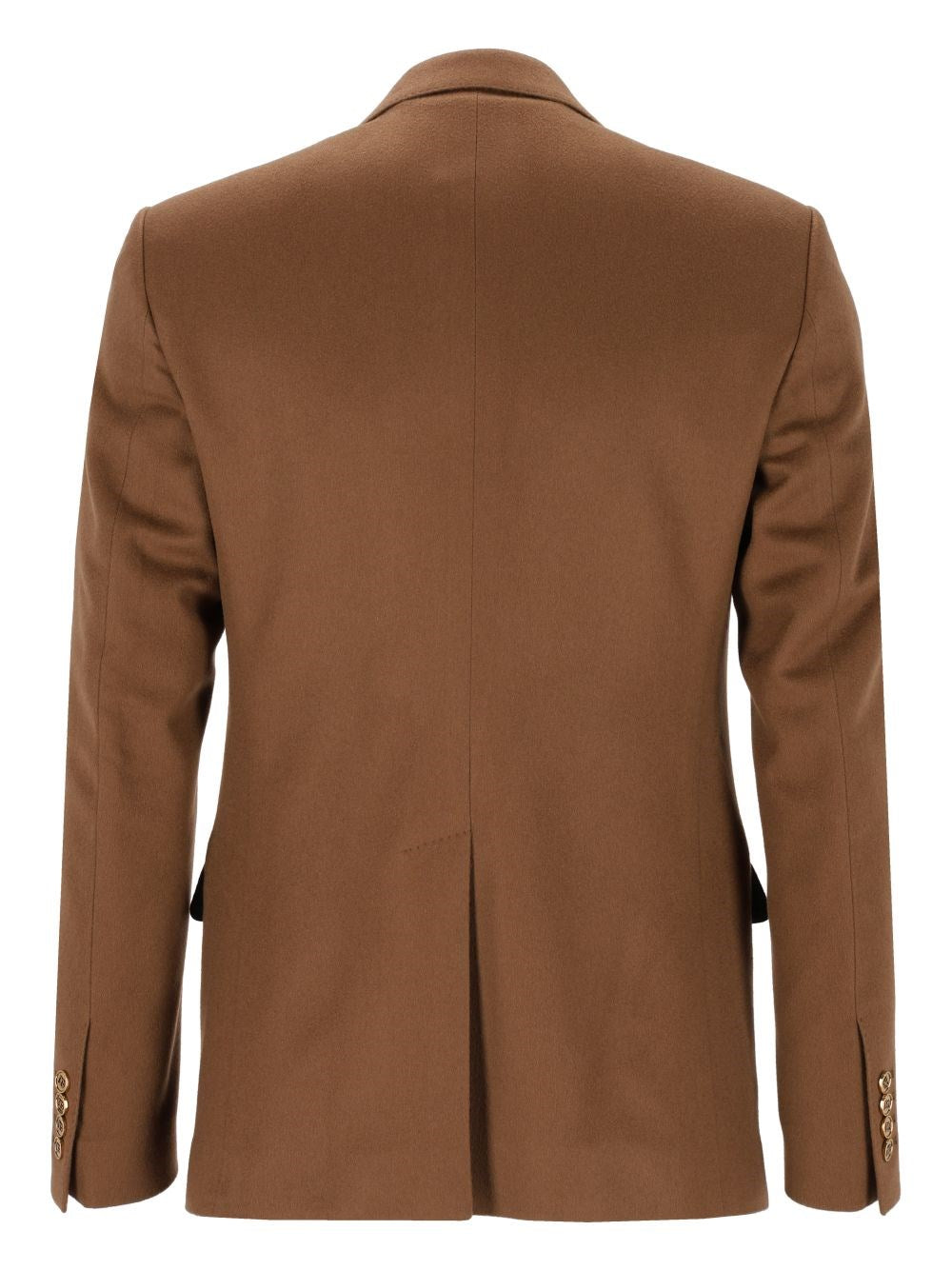 Dolce & Gabbana Men Sicilia Light Single-Breasted Cashmere Jacket