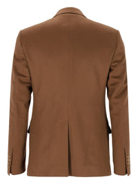 Dolce & Gabbana Men Sicilia Light Single-Breasted Cashmere Jacket