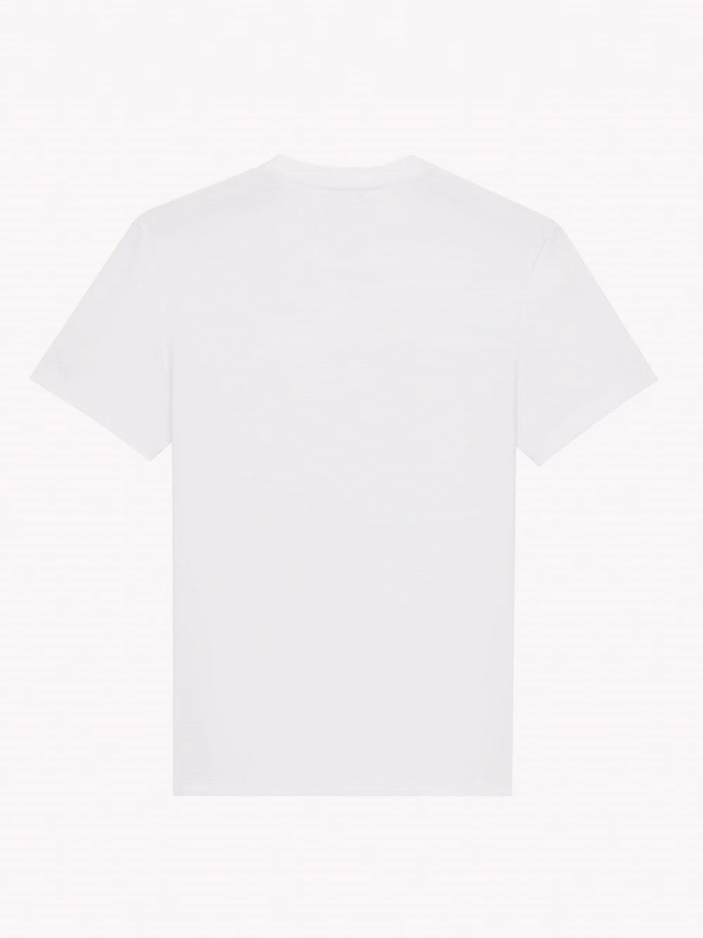 Saint Laurent Men Cassandre Ribbed T Shirt