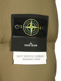 Stone Island Stone Island Men Down Jacket In 6.6 Ripstop Nylon Cordura®