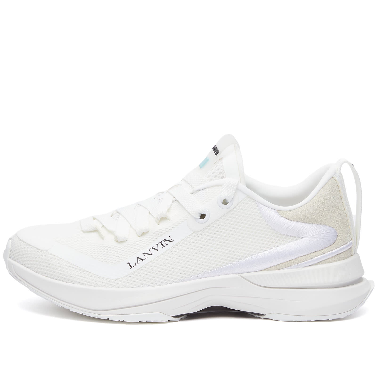 Lanvin Men’s Runner Sneaker White