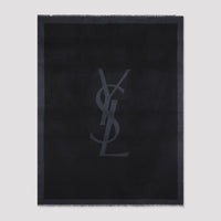 Saint Laurent Silk Scarf Women