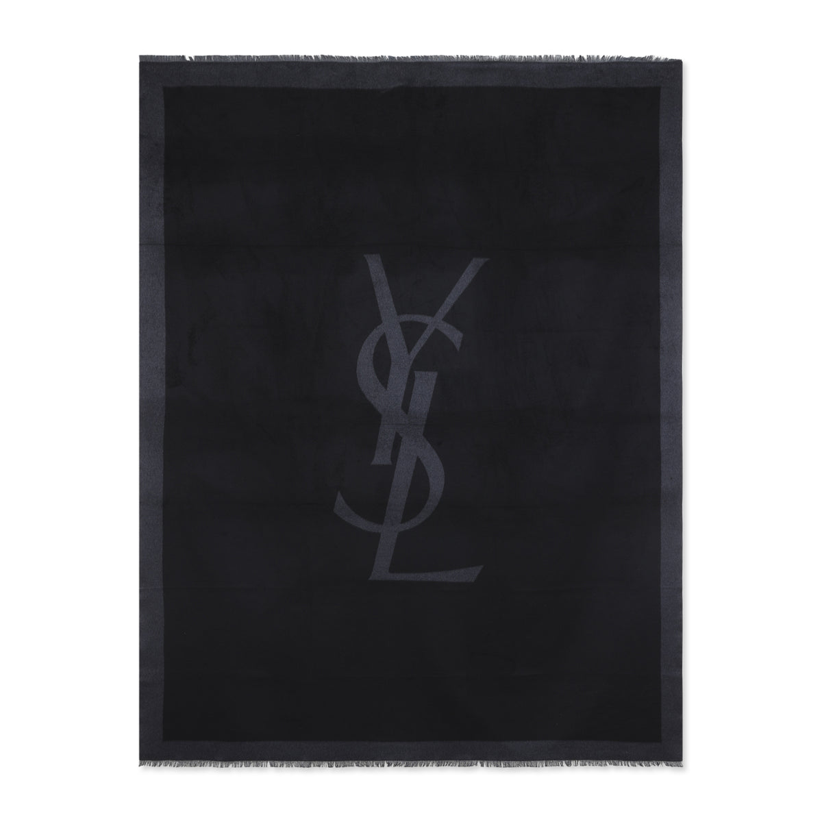 Saint Laurent Silk Scarf Women