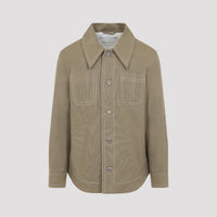Ami Worker Buttoned Jacket Men