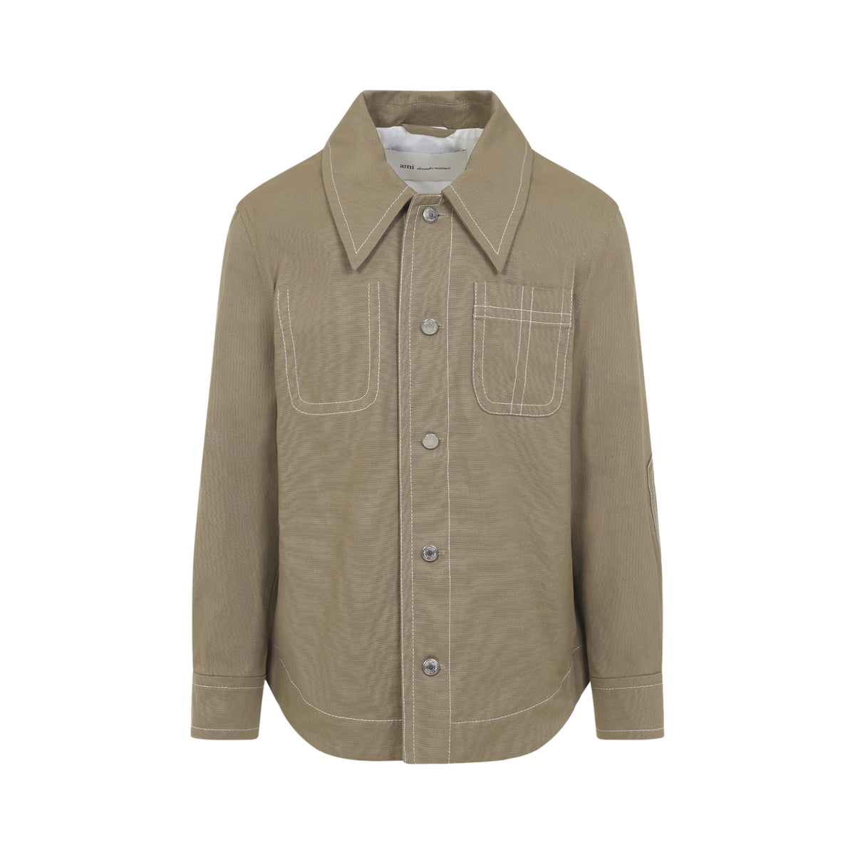 Ami Worker Buttoned Jacket Men
