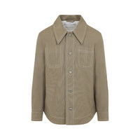 Ami Worker Buttoned Jacket Men
