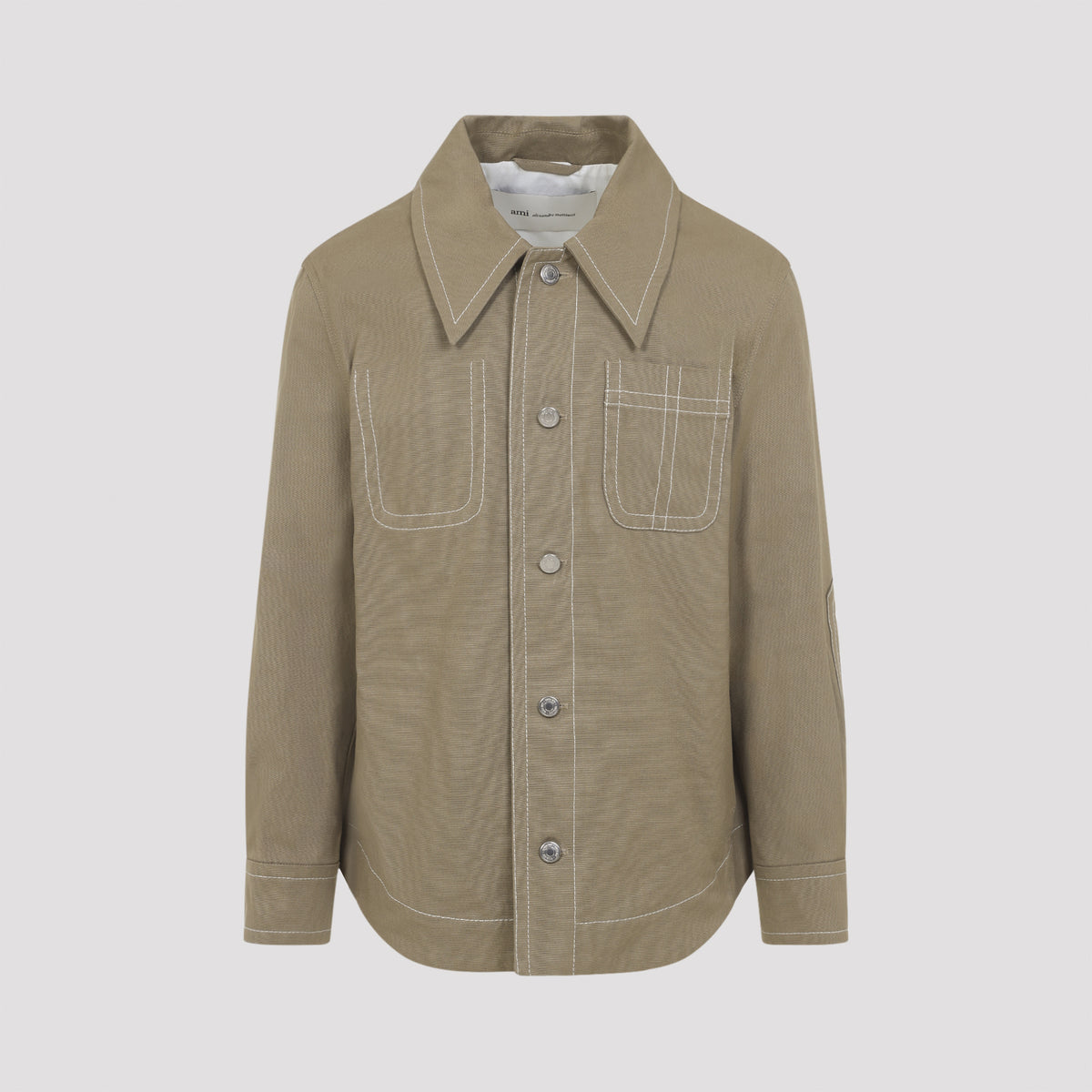 Ami Worker Buttoned Jacket Men