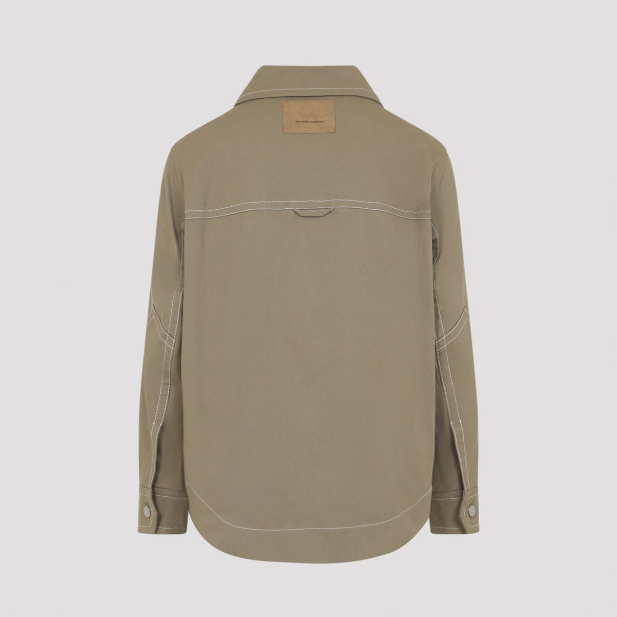 Ami Worker Buttoned Jacket Men
