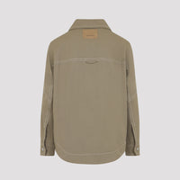 Ami Worker Buttoned Jacket Men