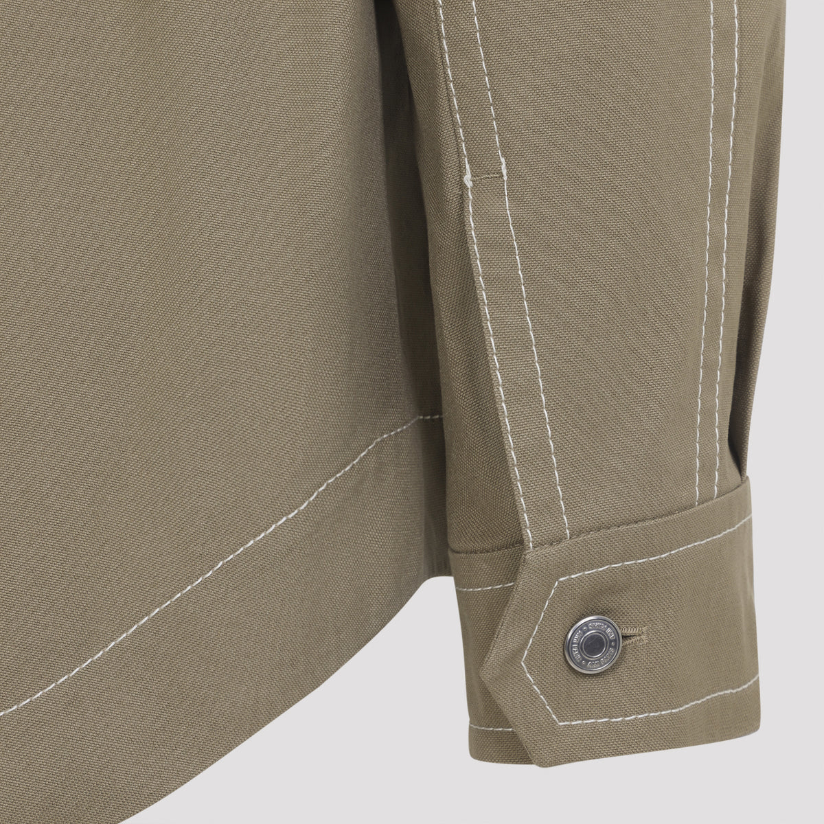 Ami Worker Buttoned Jacket Men