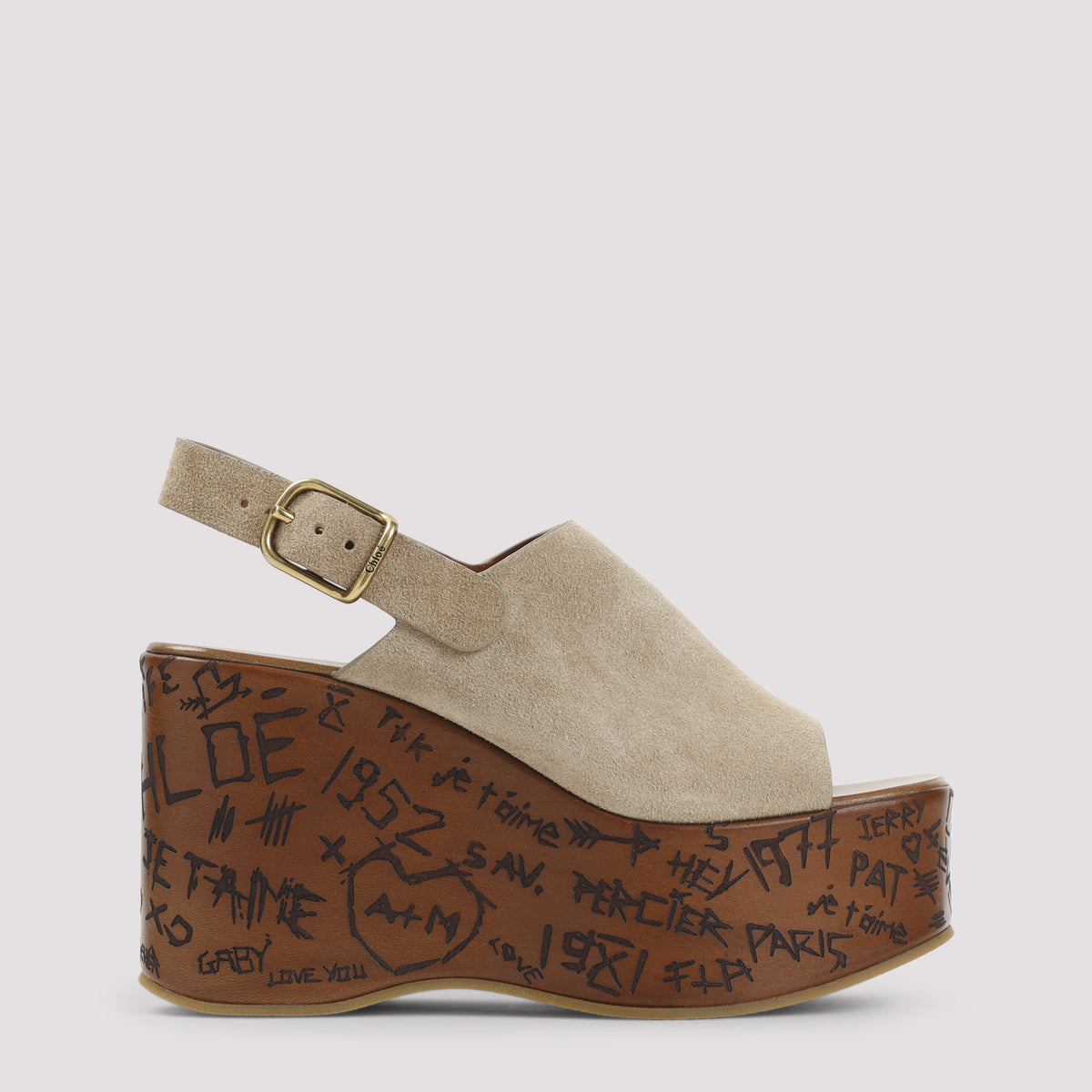 Chloe Maxime Wedges Sandals Women