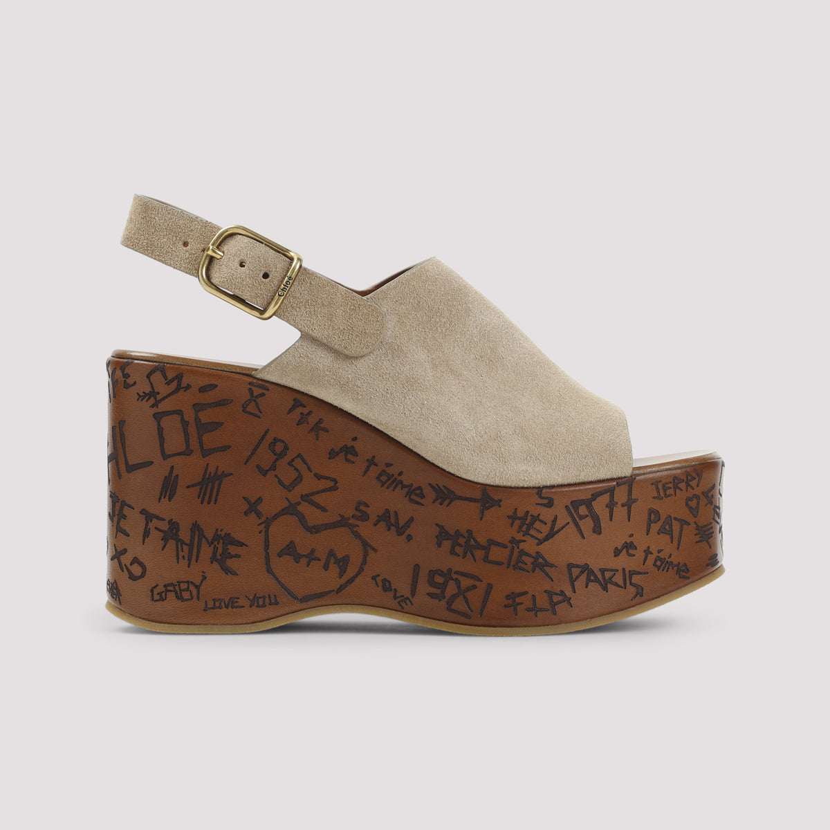 Chloe Maxime Wedges Sandals Women