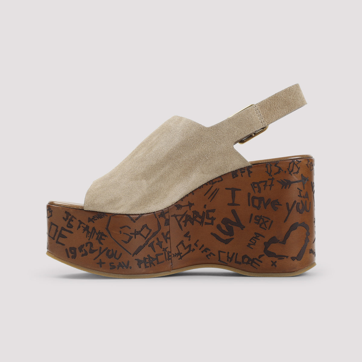 Chloe Maxime Wedges Sandals Women