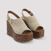 Chloe Maxime Wedges Sandals Women