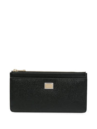 DOLCE & GABBANA Dolce & Gabbana Women Coin Purse With Logo Plaque