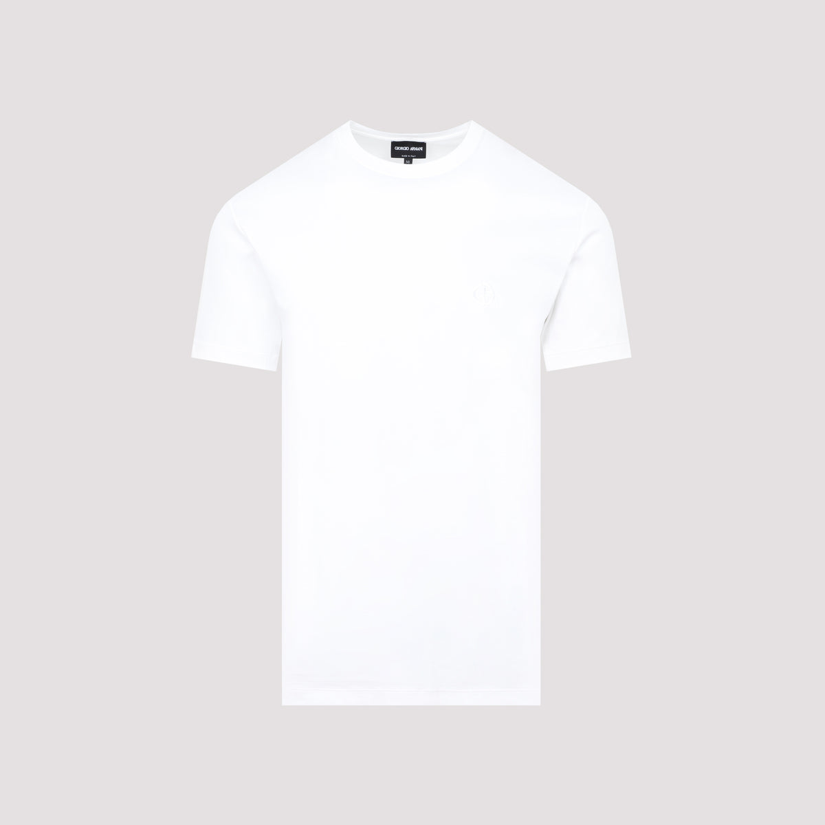 Giorgio Armani Cotton T-Shirt Men
