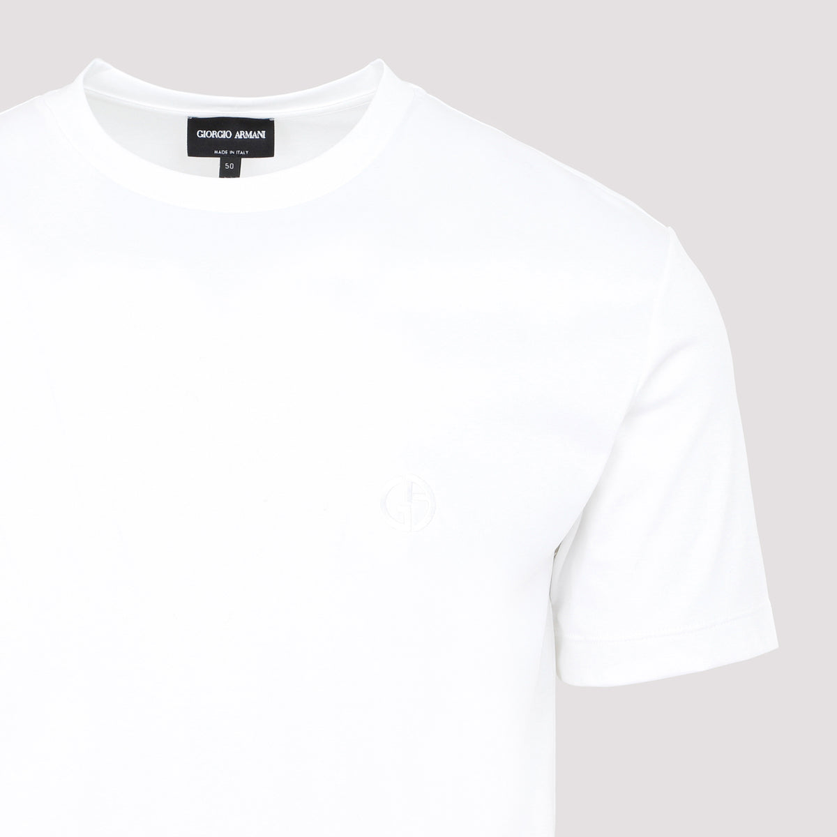 Giorgio Armani Cotton T-Shirt Men