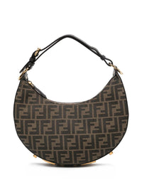 Fendi Women Fendigraphy Small Ff Jacquard Hobo Bag