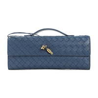 Bottega Veneta Andiamo Long Intreccio Clutch Women