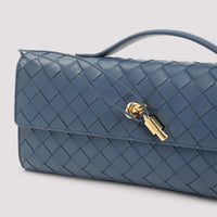Bottega Veneta Andiamo Long Intreccio Clutch Women