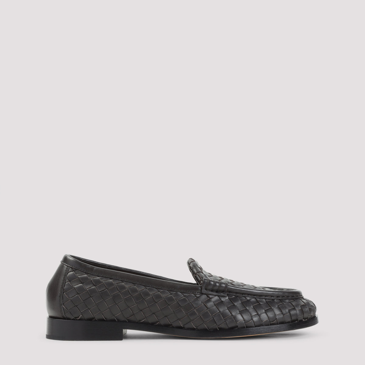 Bottega Veneta Silenzio Supple Intrecciato Loafer Women