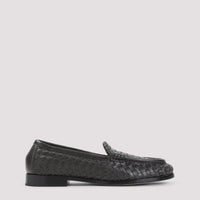 Bottega Veneta Silenzio Supple Intrecciato Loafer Women