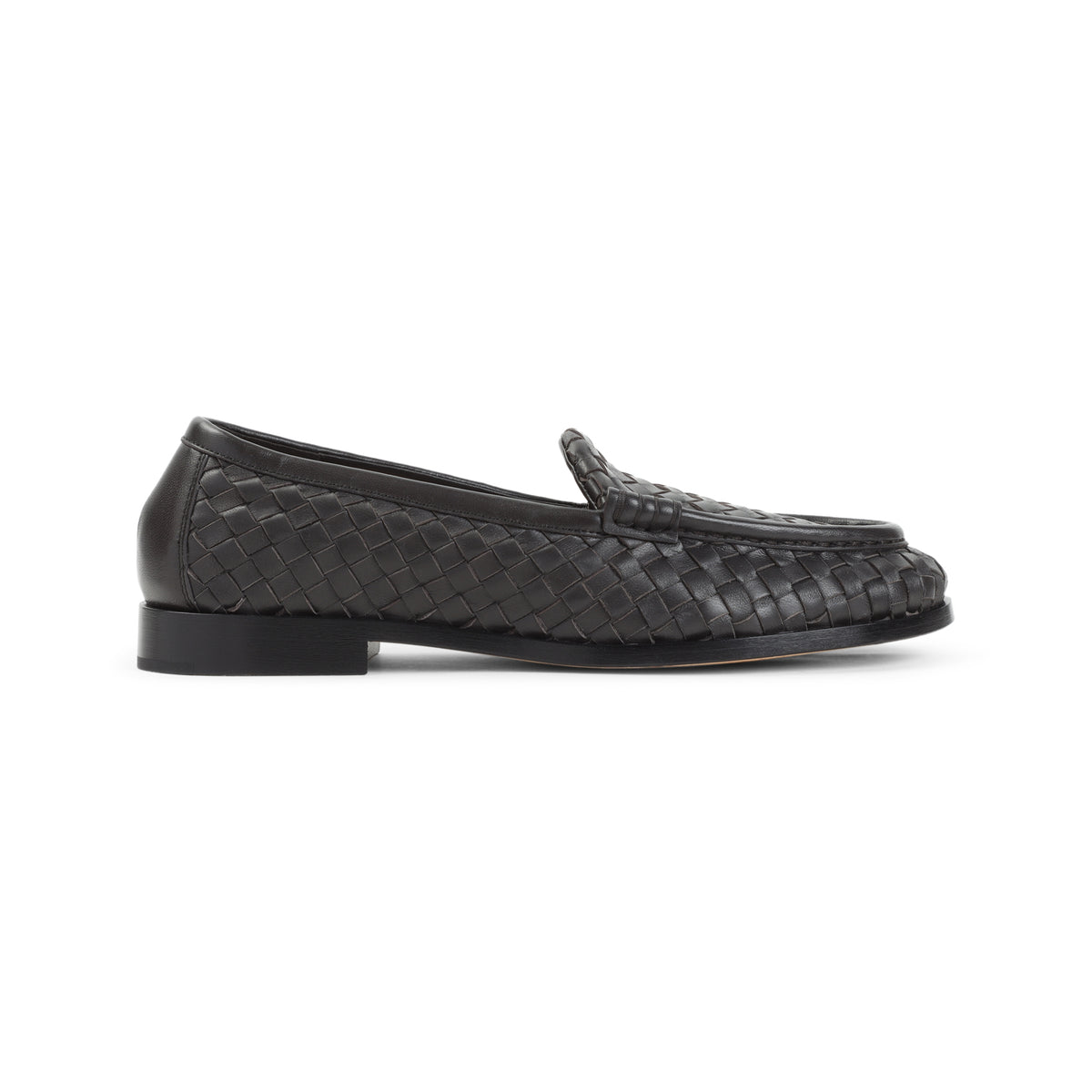Bottega Veneta Silenzio Supple Intrecciato Loafer Women