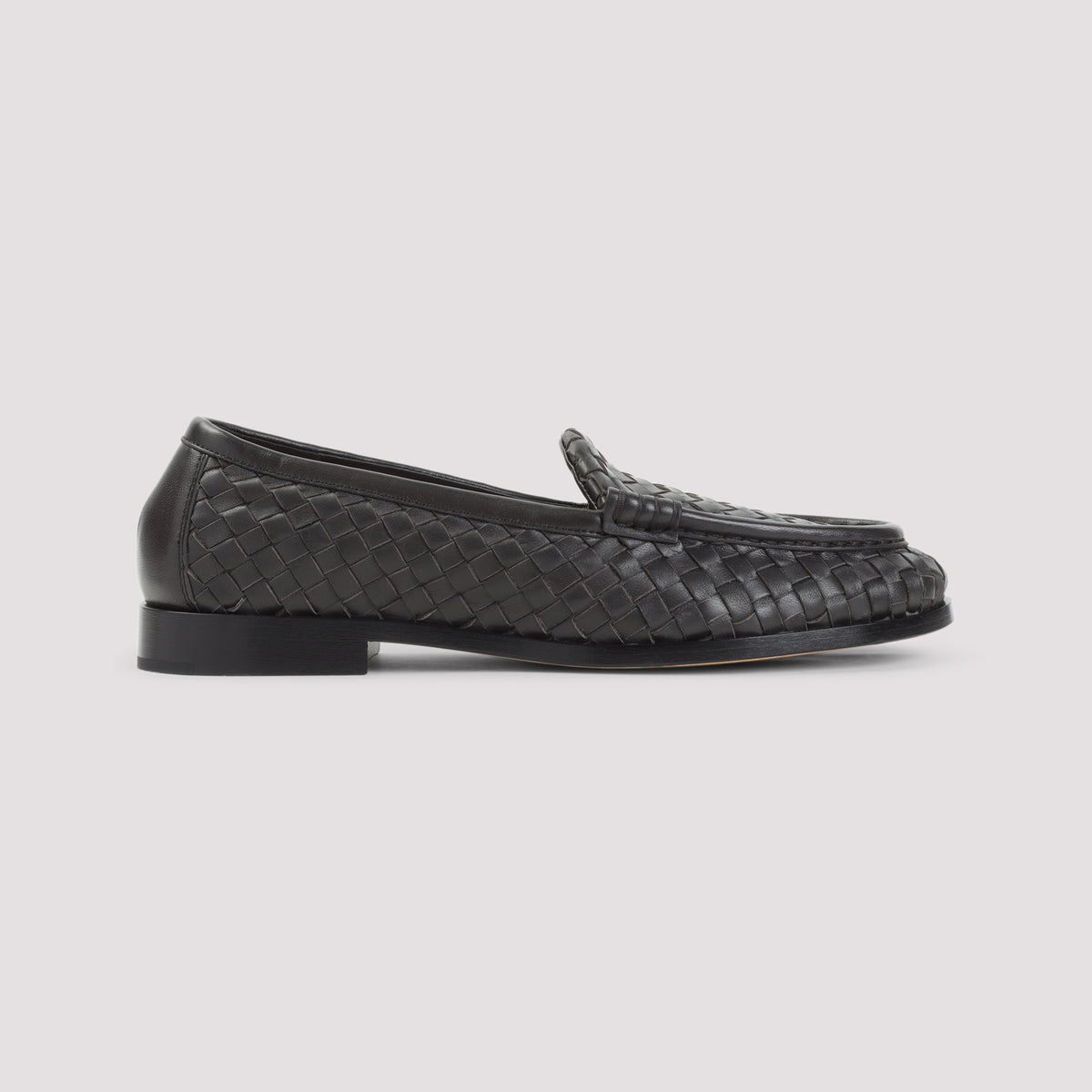 Bottega Veneta Silenzio Supple Intrecciato Loafer Women