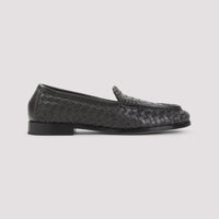 Bottega Veneta Silenzio Supple Intrecciato Loafer Women