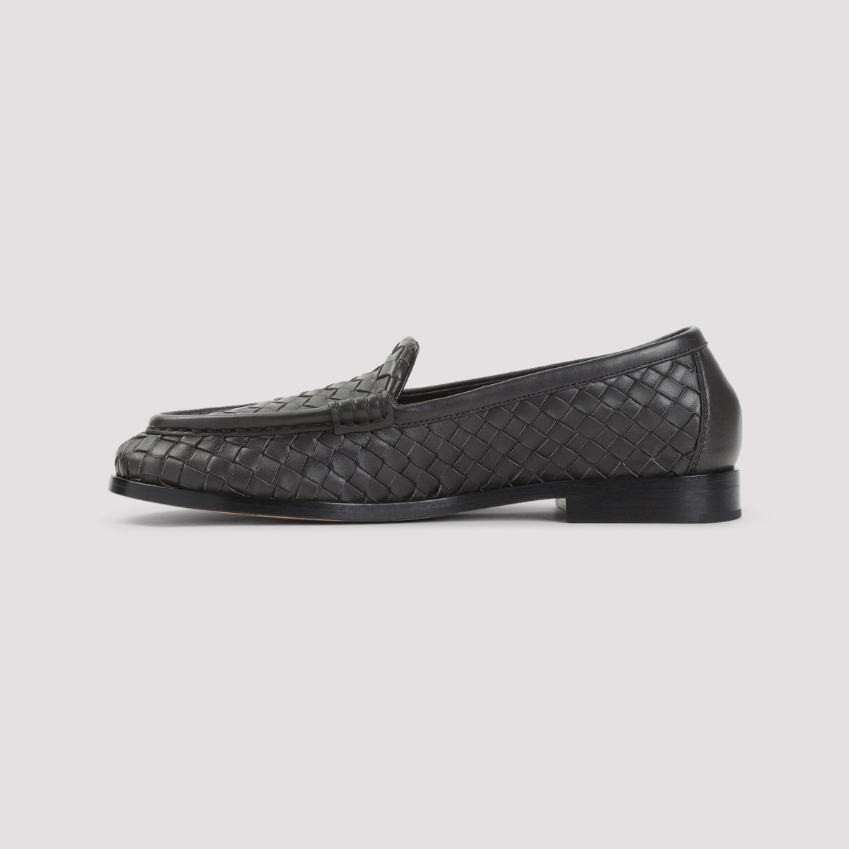 Bottega Veneta Silenzio Supple Intrecciato Loafer Women
