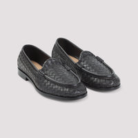 Bottega Veneta Silenzio Supple Intrecciato Loafer Women