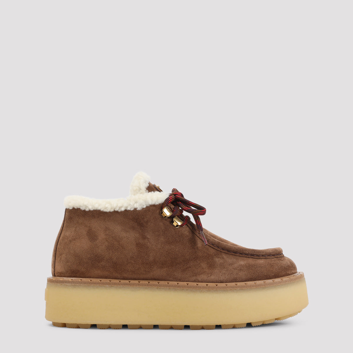 Prada Lace-Up Ankle Boots Women