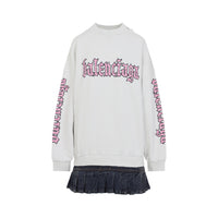 Balenciaga Hybrid Mini Dress Women