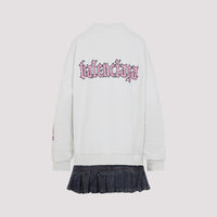 Balenciaga Hybrid Mini Dress Women