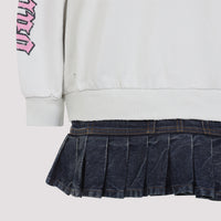 Balenciaga Hybrid Mini Dress Women