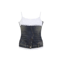 Balenciaga Patched Top Women