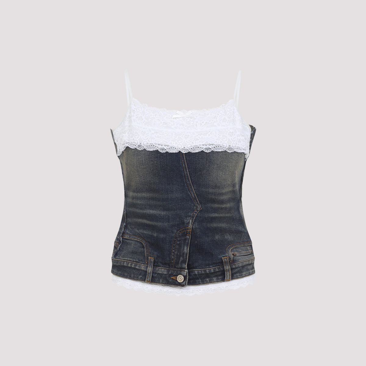 Balenciaga Patched Top Women