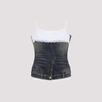 Balenciaga Patched Top Women