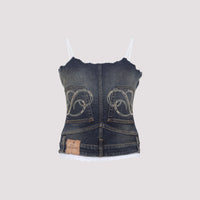 Balenciaga Patched Top Women