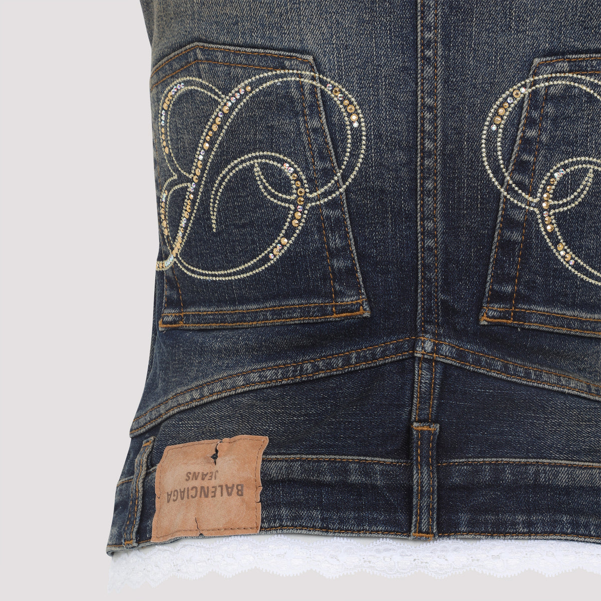 Balenciaga Patched Top Women
