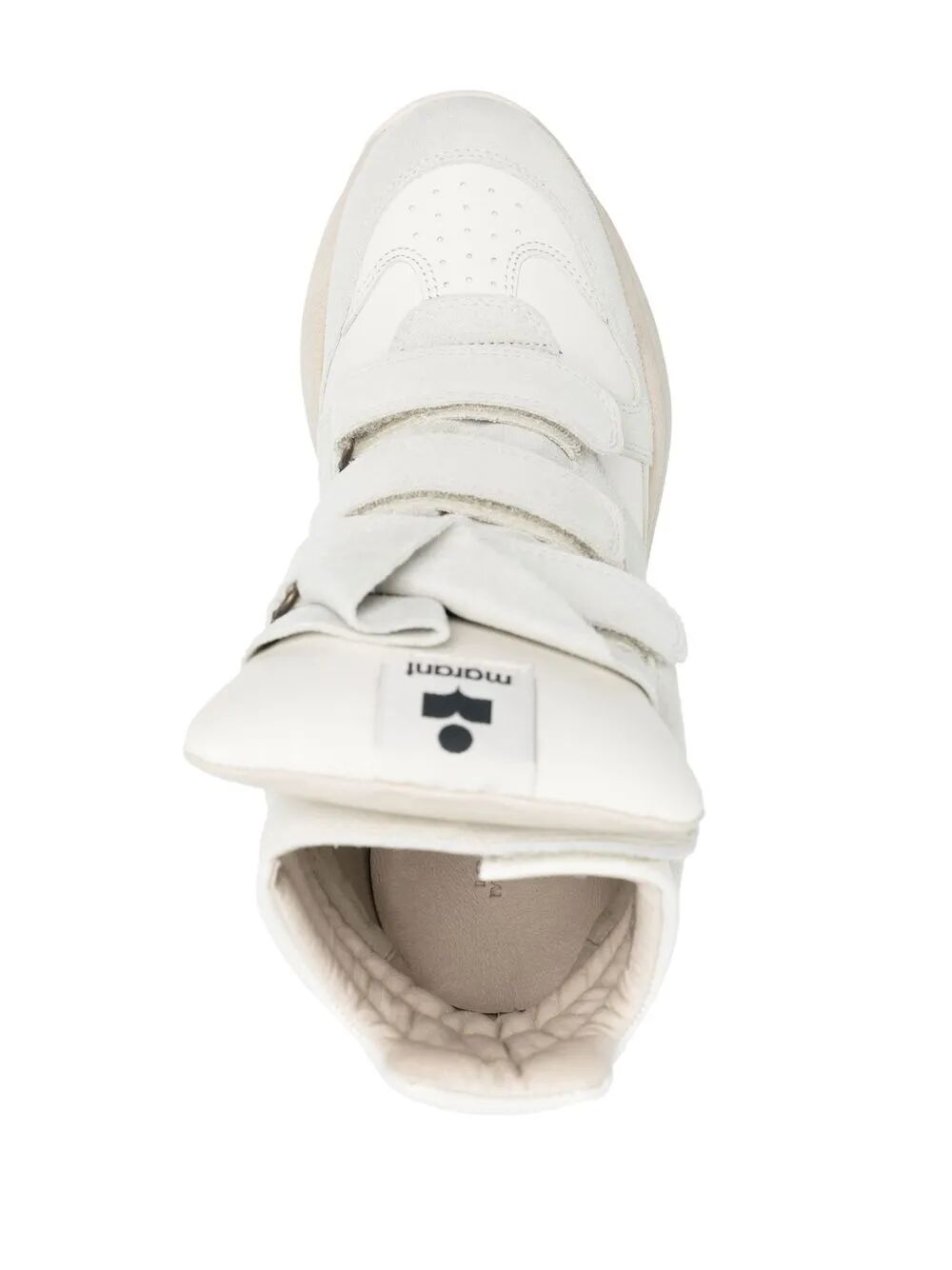 Isabel Marant Women Sneakers Balskee Alte Con Zeppa