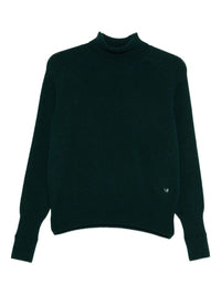 VICTORIA BECKHAM Turtle-Neck Wool Jumper Women
