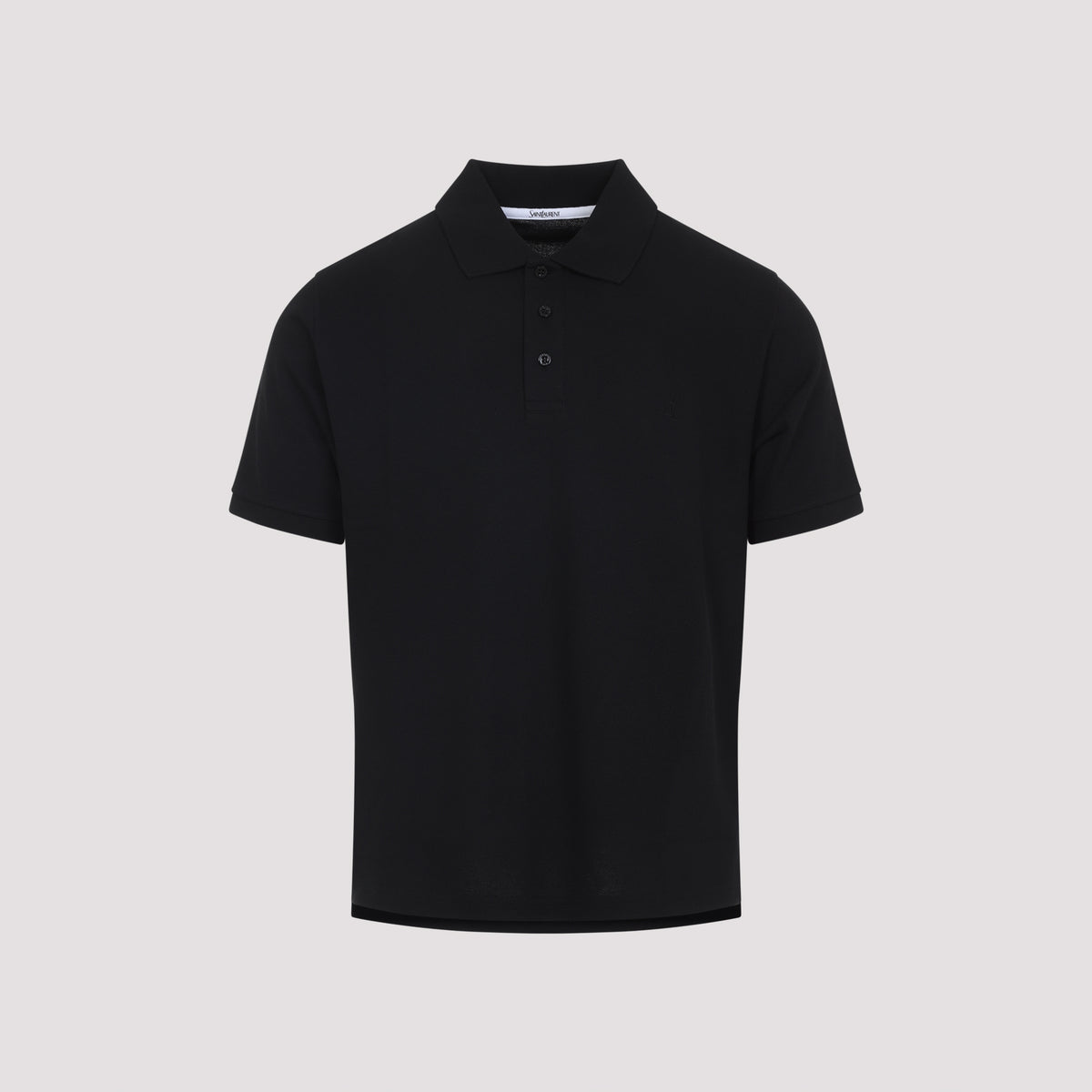 Saint Laurent Cotton Polo Men