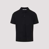 Saint Laurent Cotton Polo Men