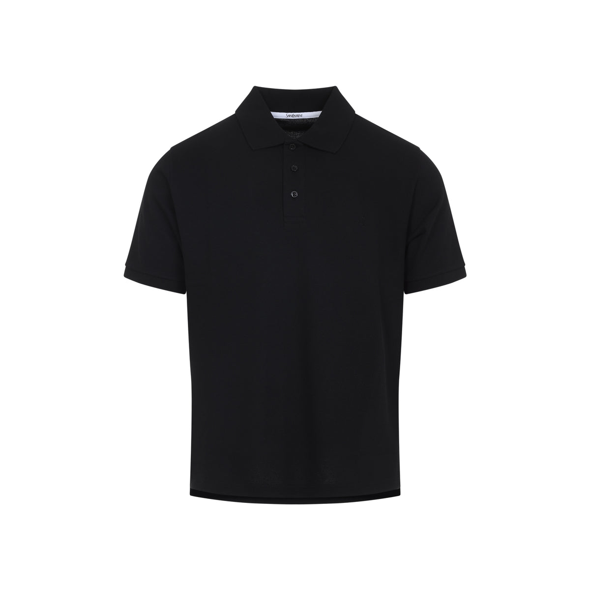 Saint Laurent Cotton Polo Men