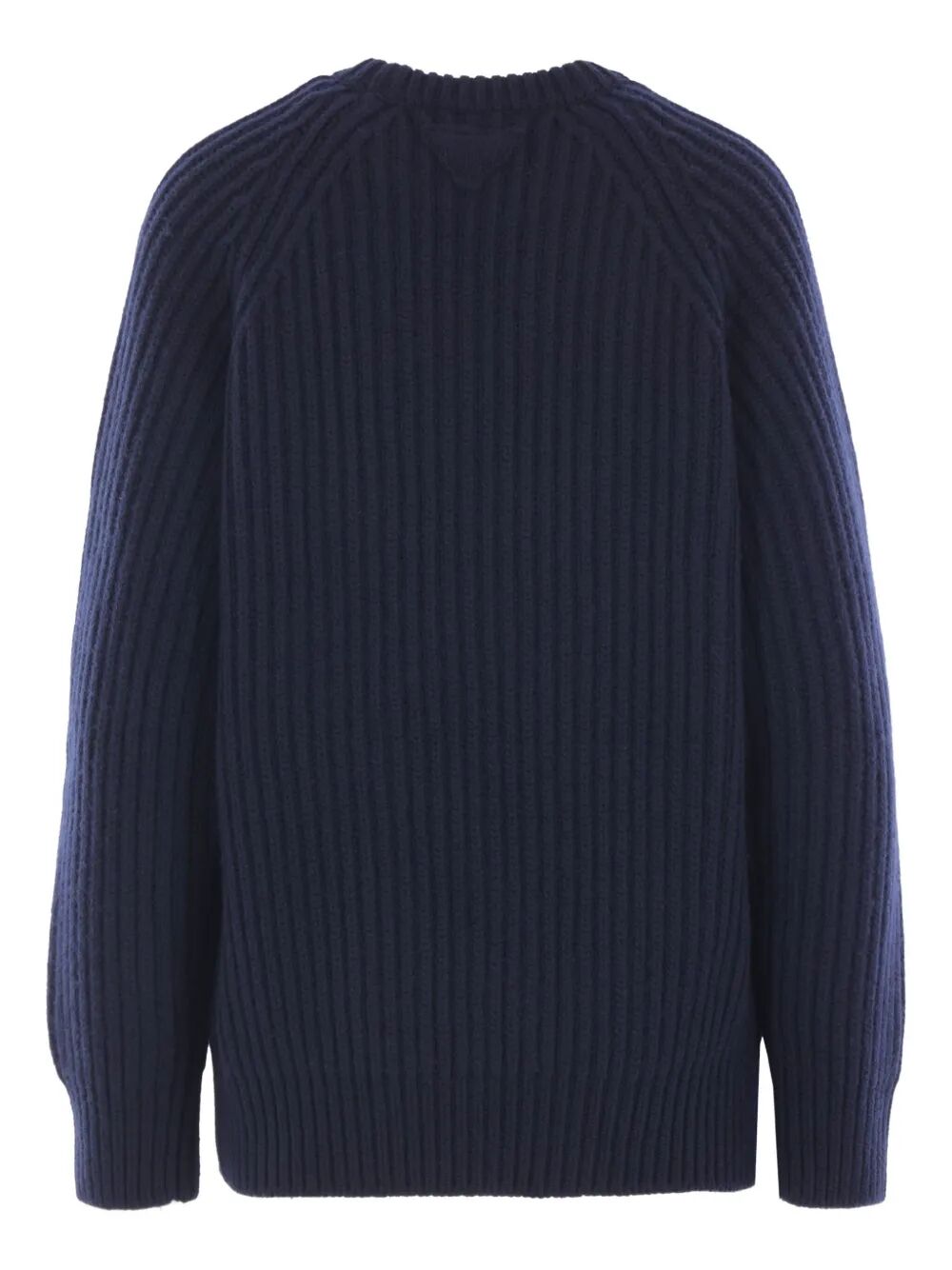 PRADA Ribbed-Knit Safety-Pin Sweater Women
