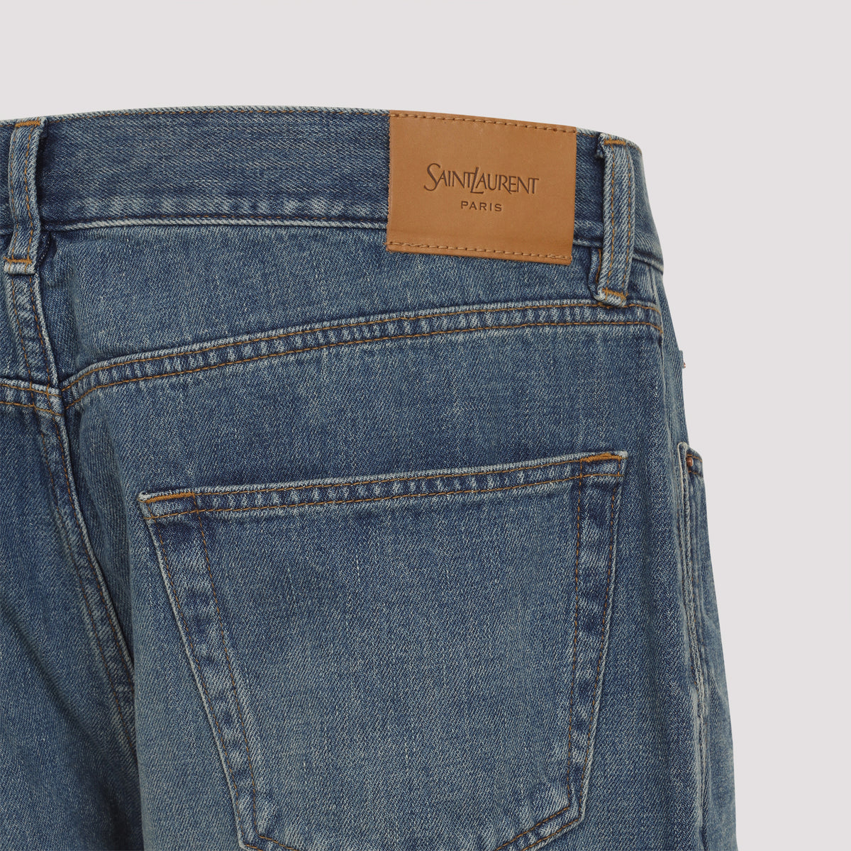 Saint Laurent Mick Long Jeans Men